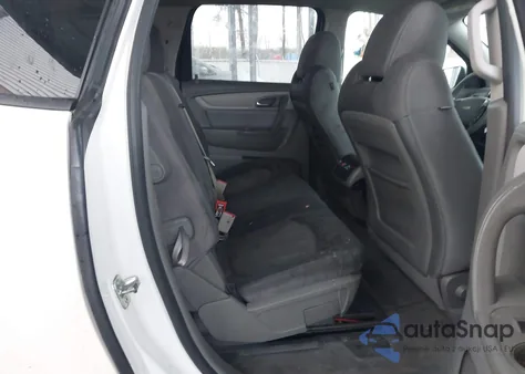 2015 Chevrolet Traverse Ls from USA, damaged, VIN 1GNKRFKD7FJ255465